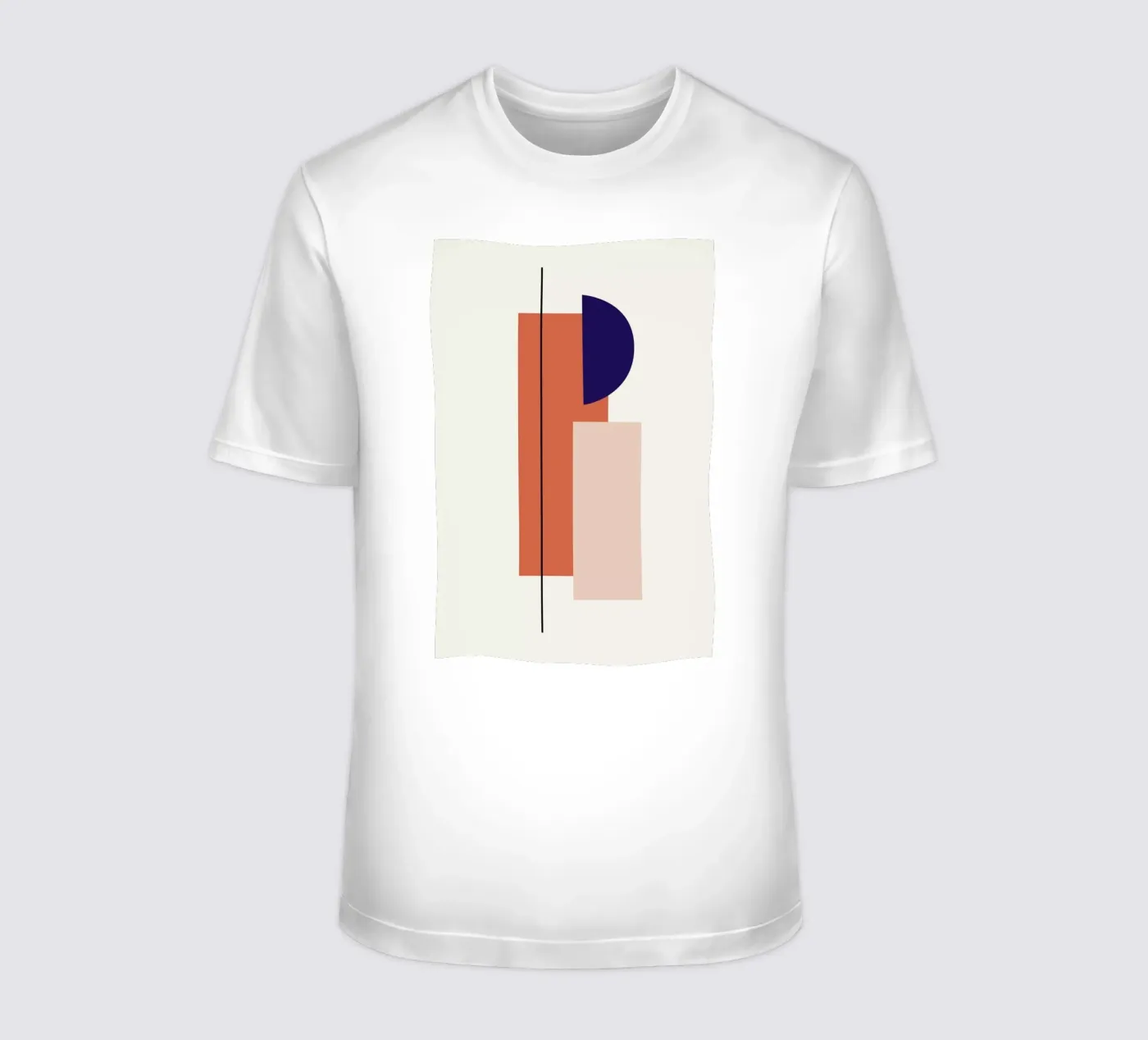 Column t-shirt da Pure