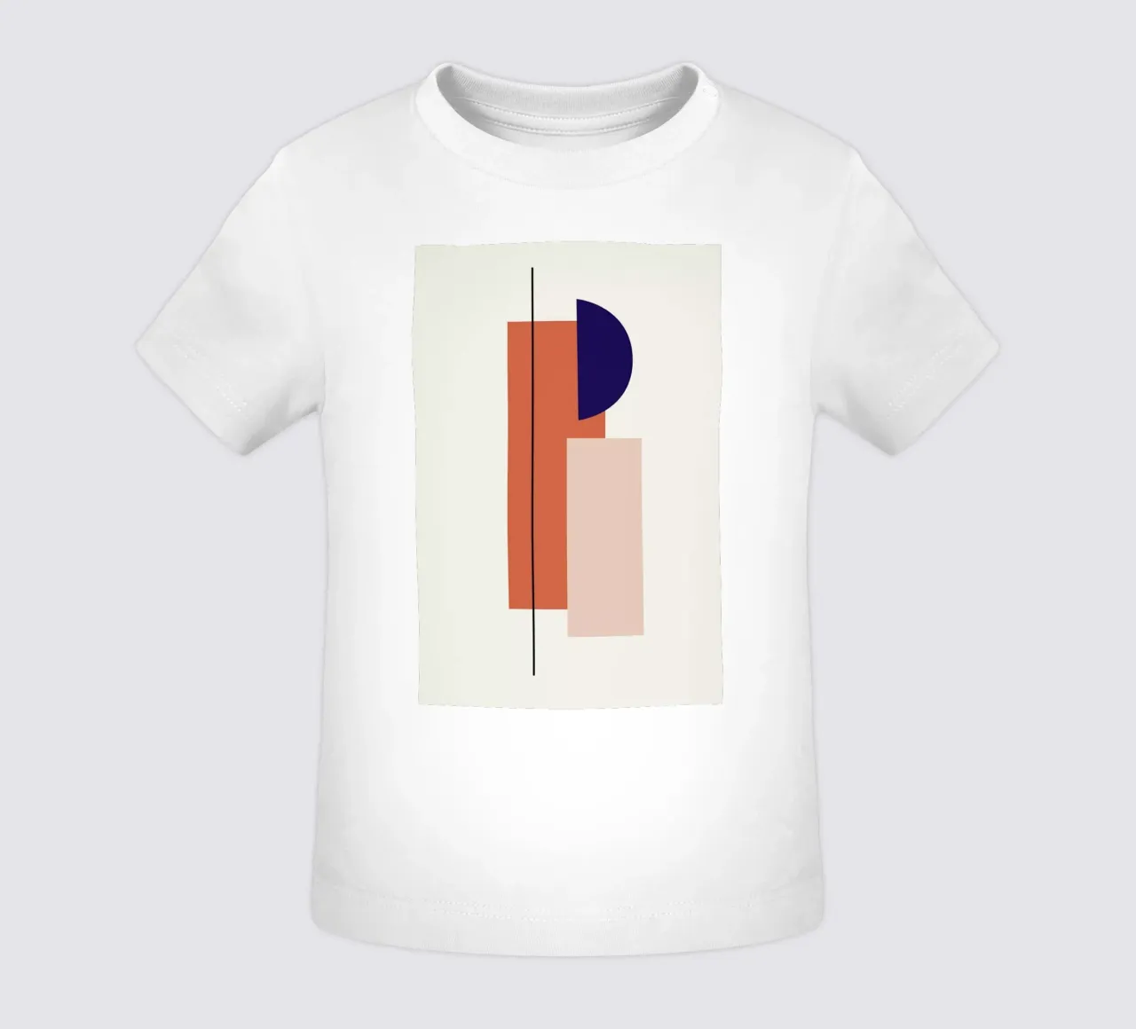 Column baby t-shirt by Pure