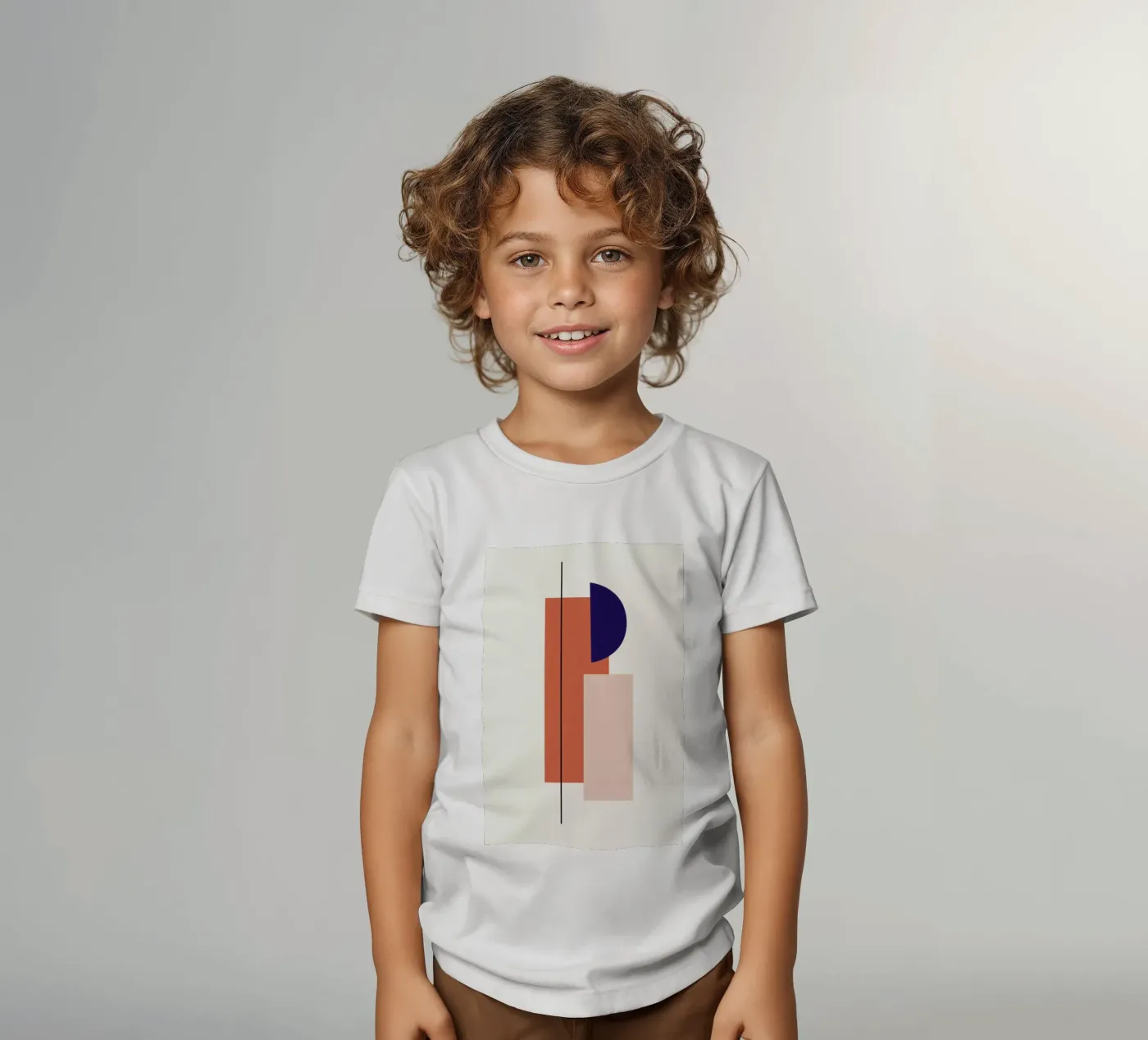 Column t-shirt bambini da Pure