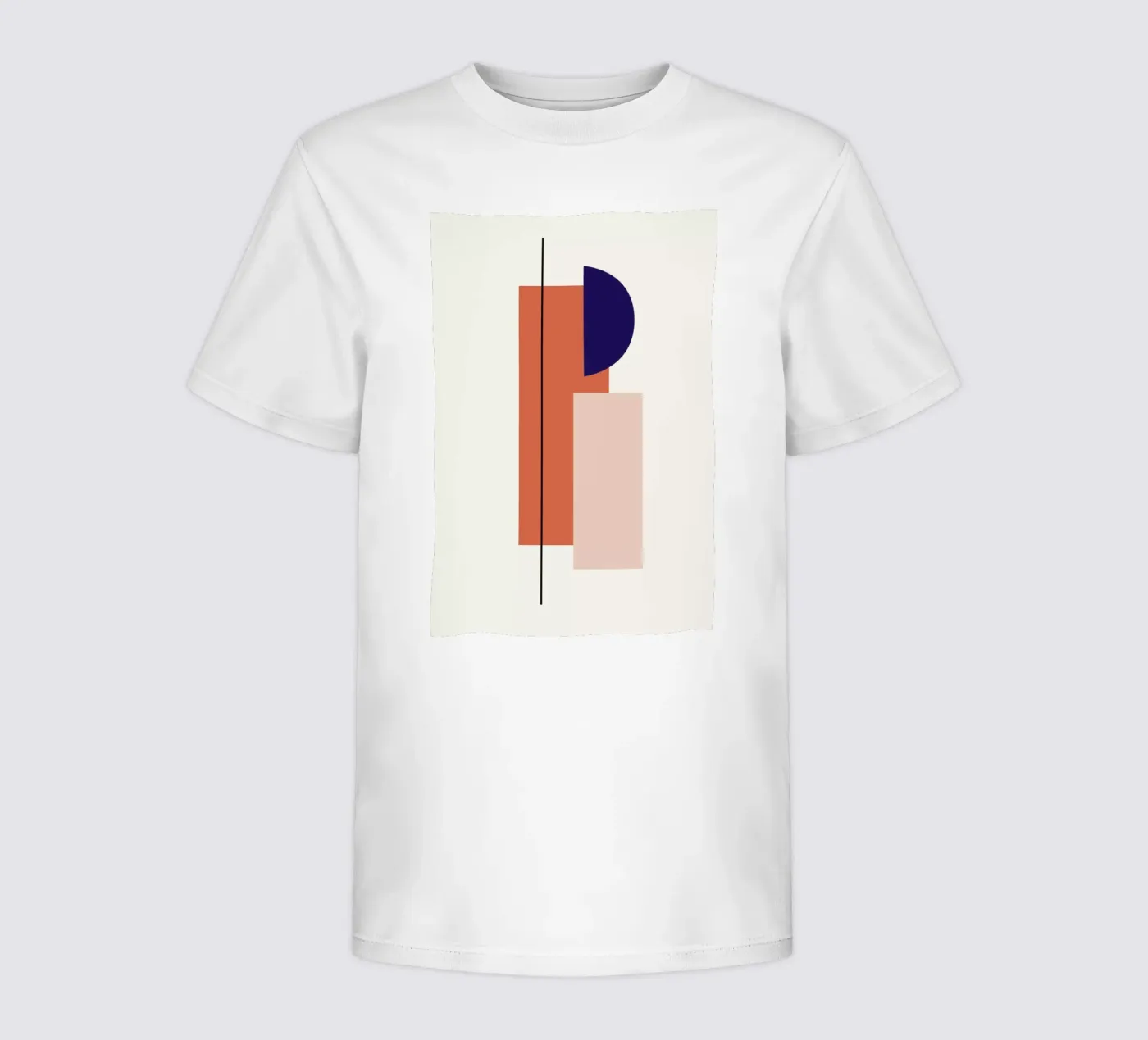 Column t-shirt bambini da Pure