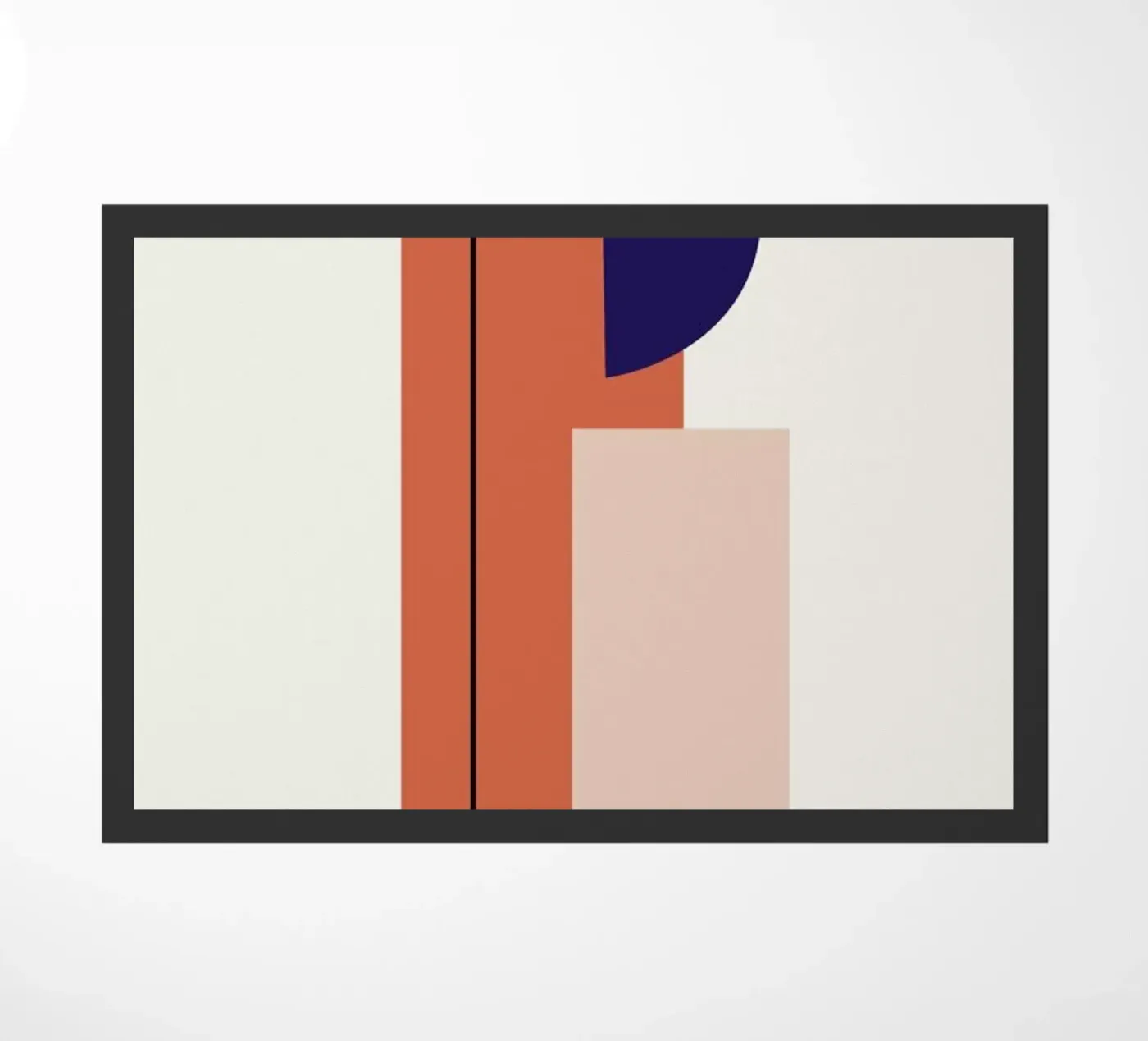 Column Fußmatte von Pure