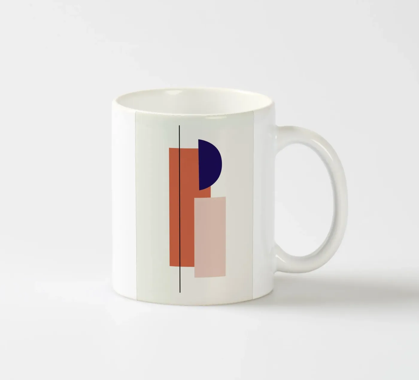 Column keramische mok van Pure