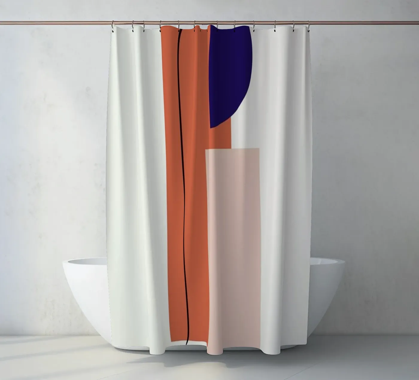 Column Duschvorhang von Pure