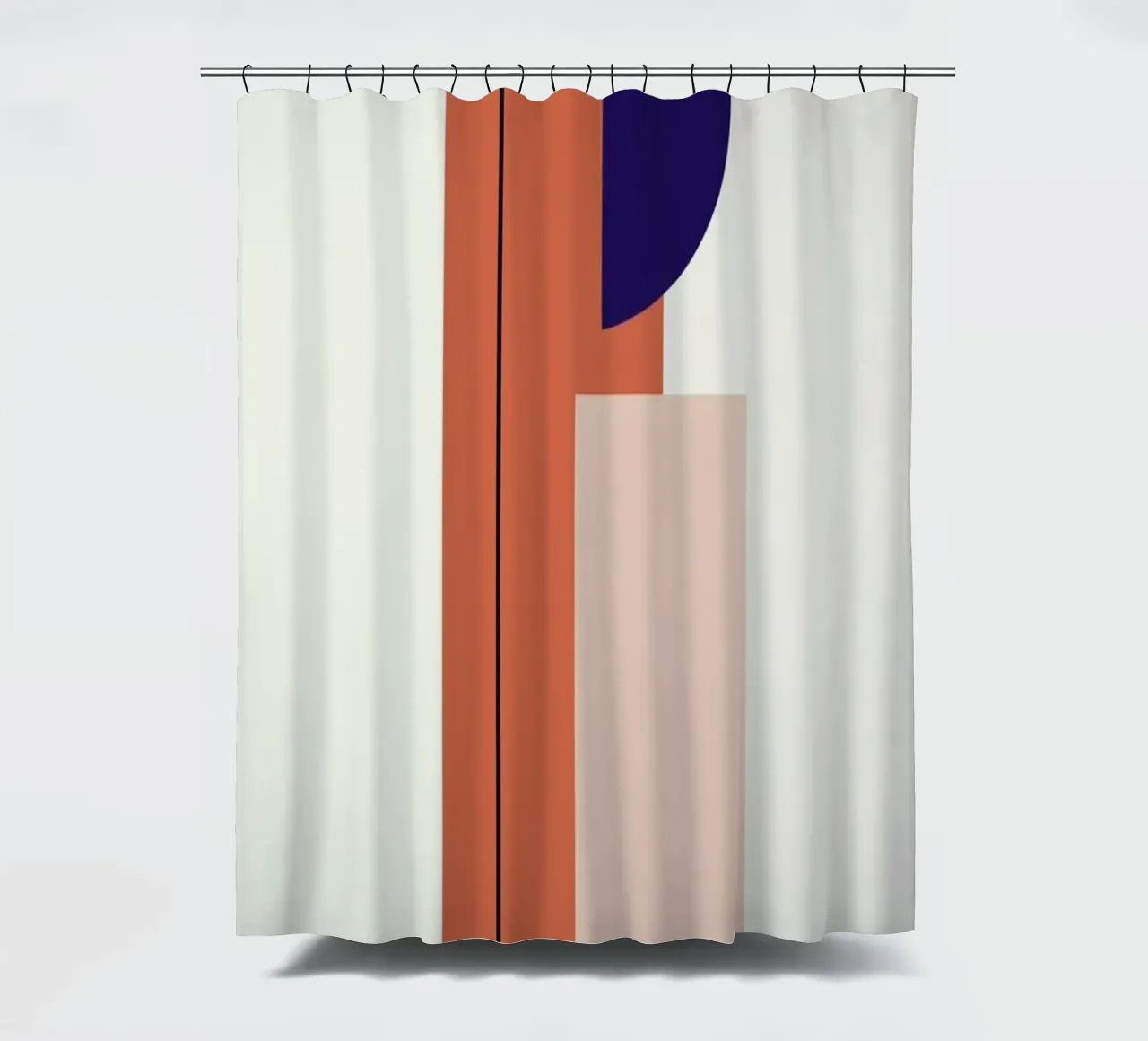 Column Duschvorhang von Pure