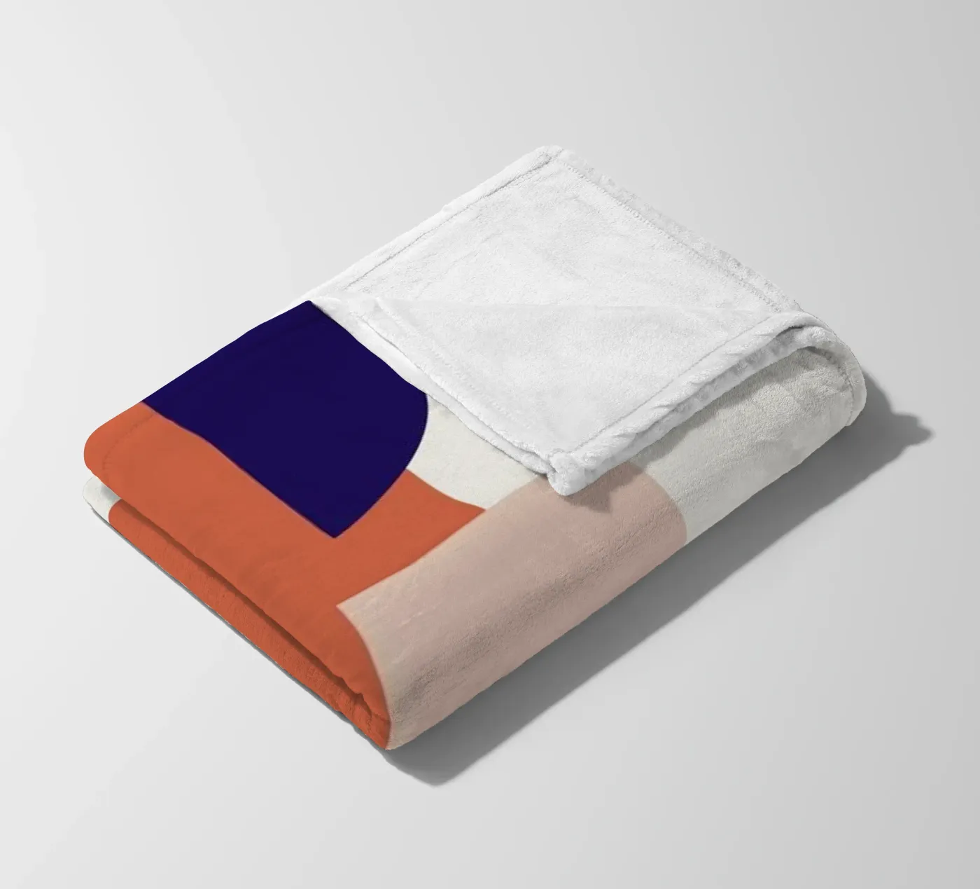 Column fleece blanket by Pure