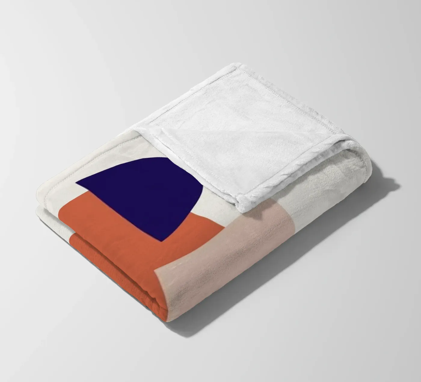 Column fleece blanket by Pure