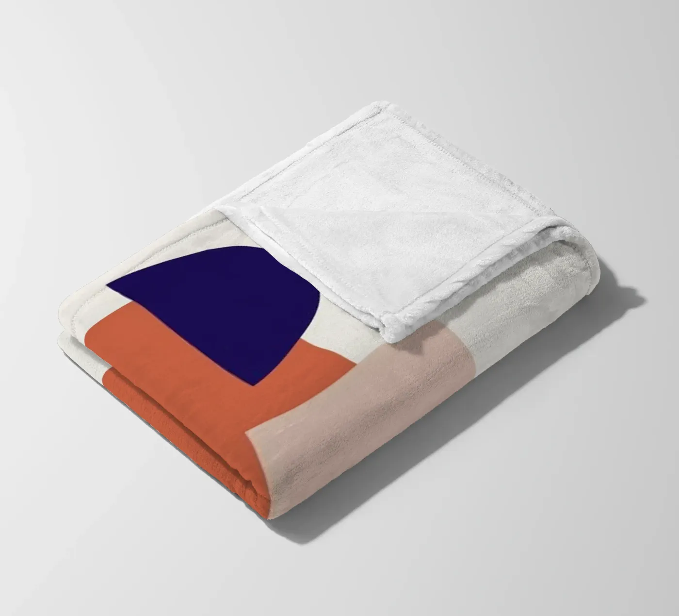 Column fleece blanket by Pure