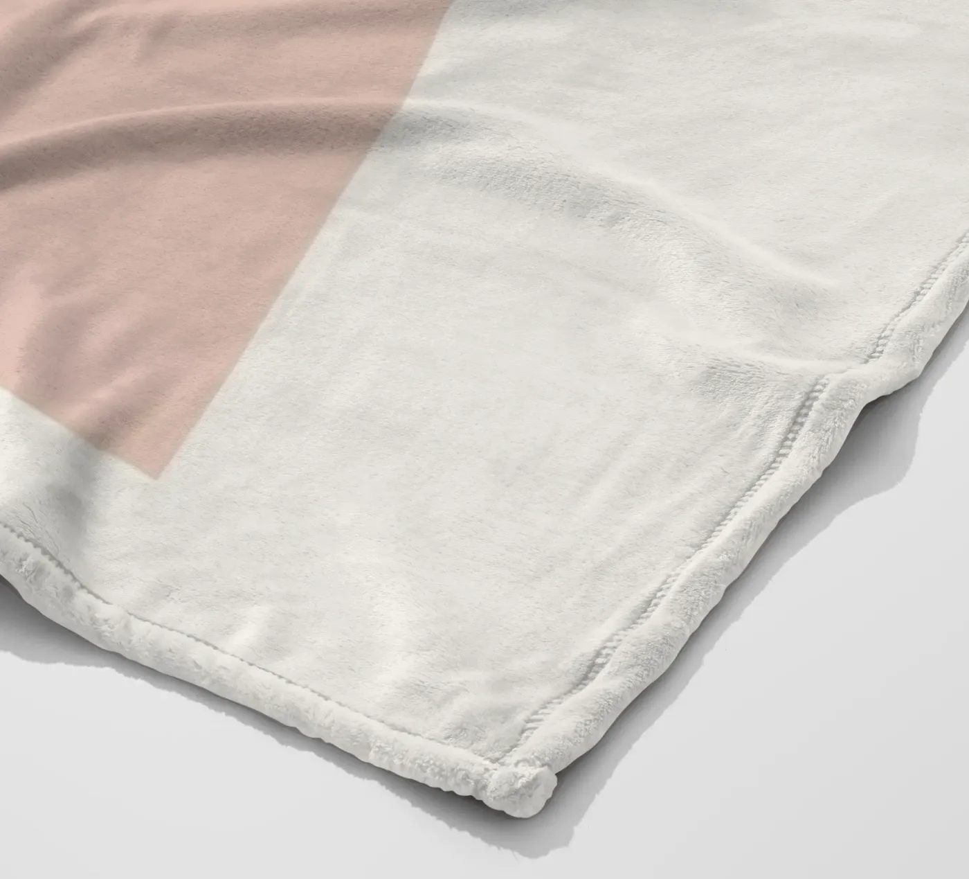 Column fleece blanket by Pure