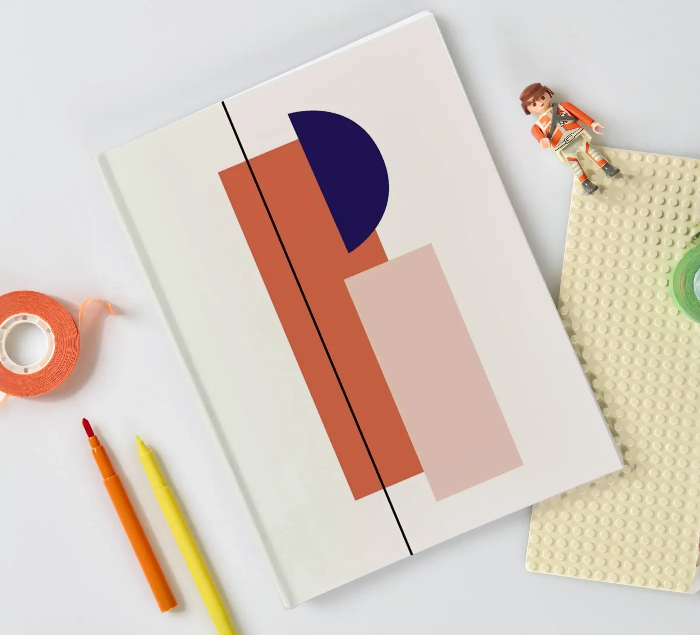 Column notebook by Pure