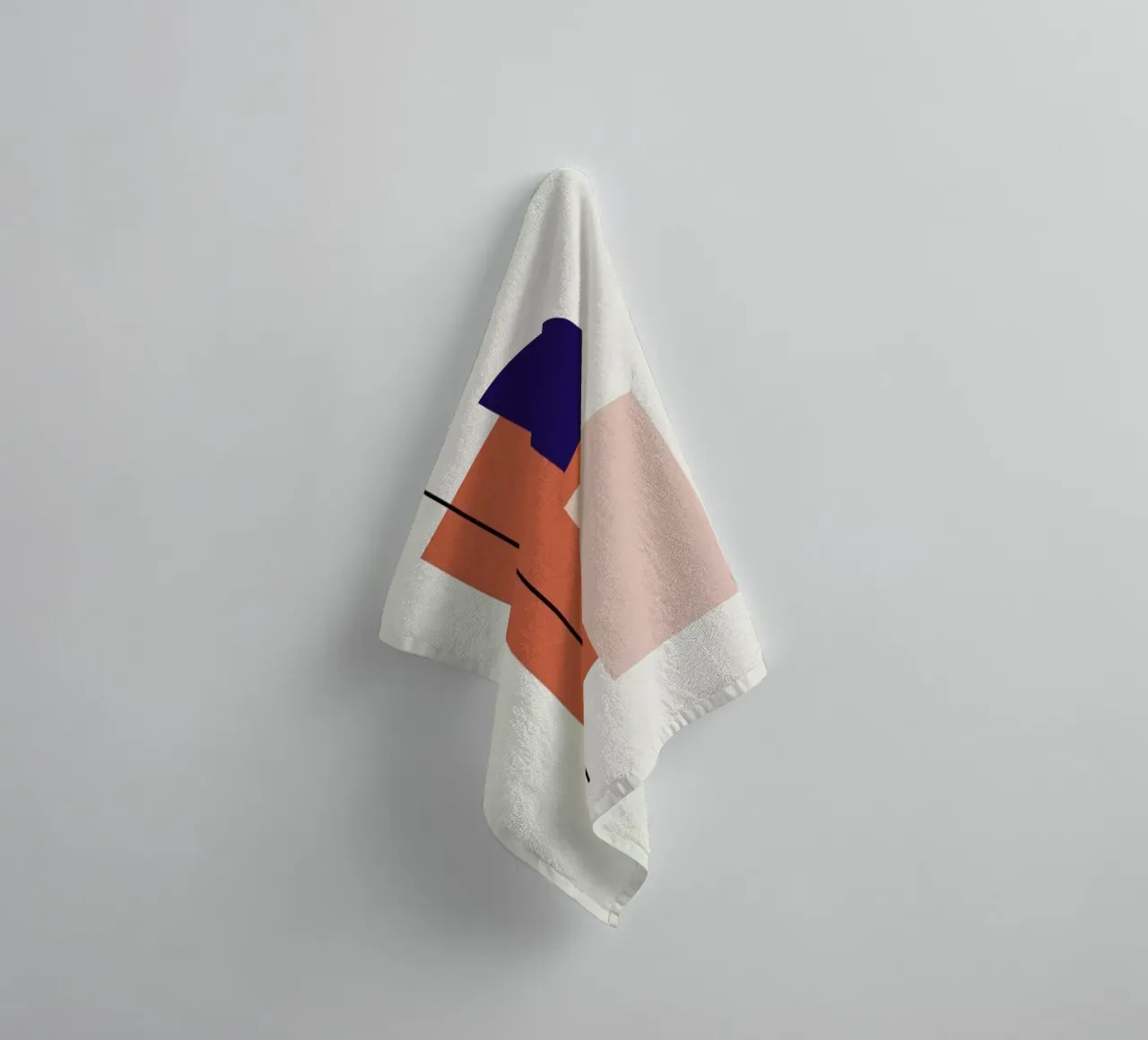 Column badhanddoek van Pure