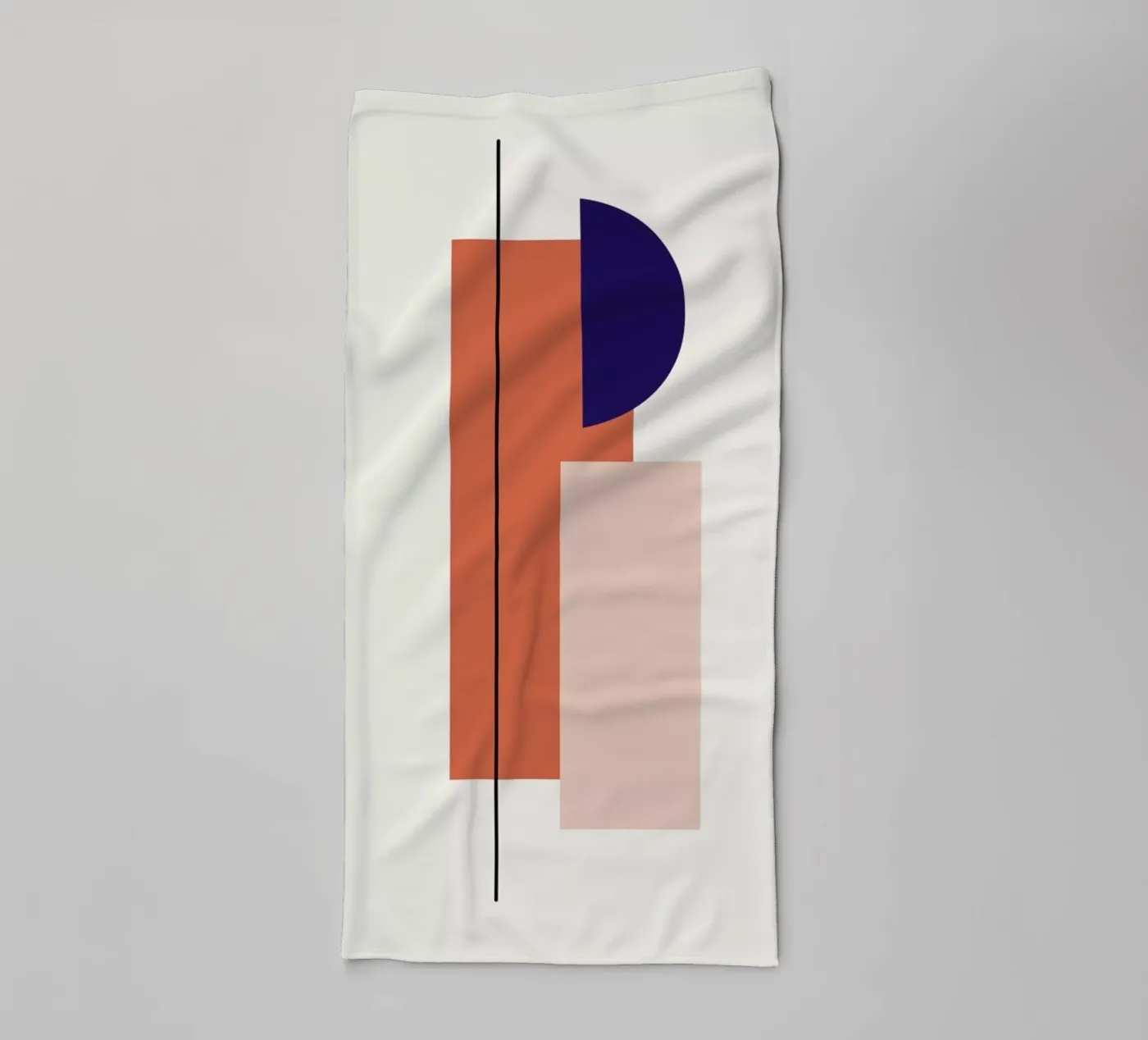 Column badhanddoek van Pure