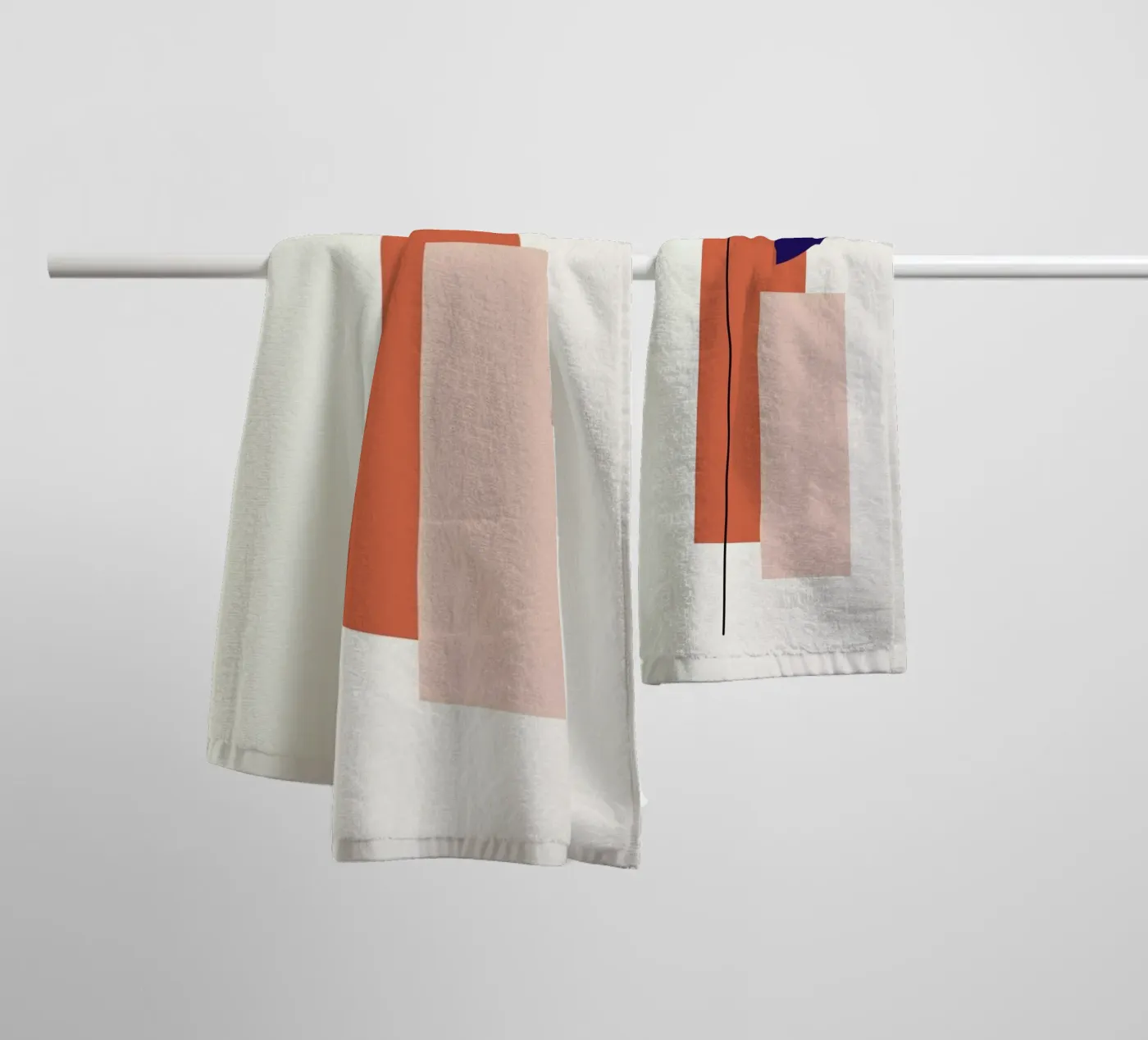 Column badhanddoek van Pure