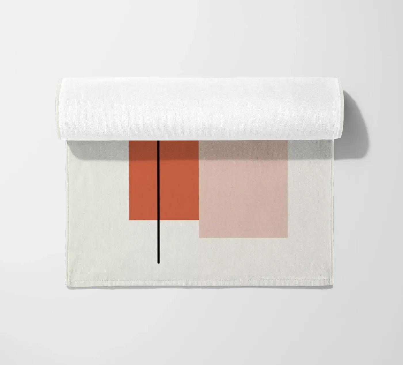 Column strandhanddoek van Pure