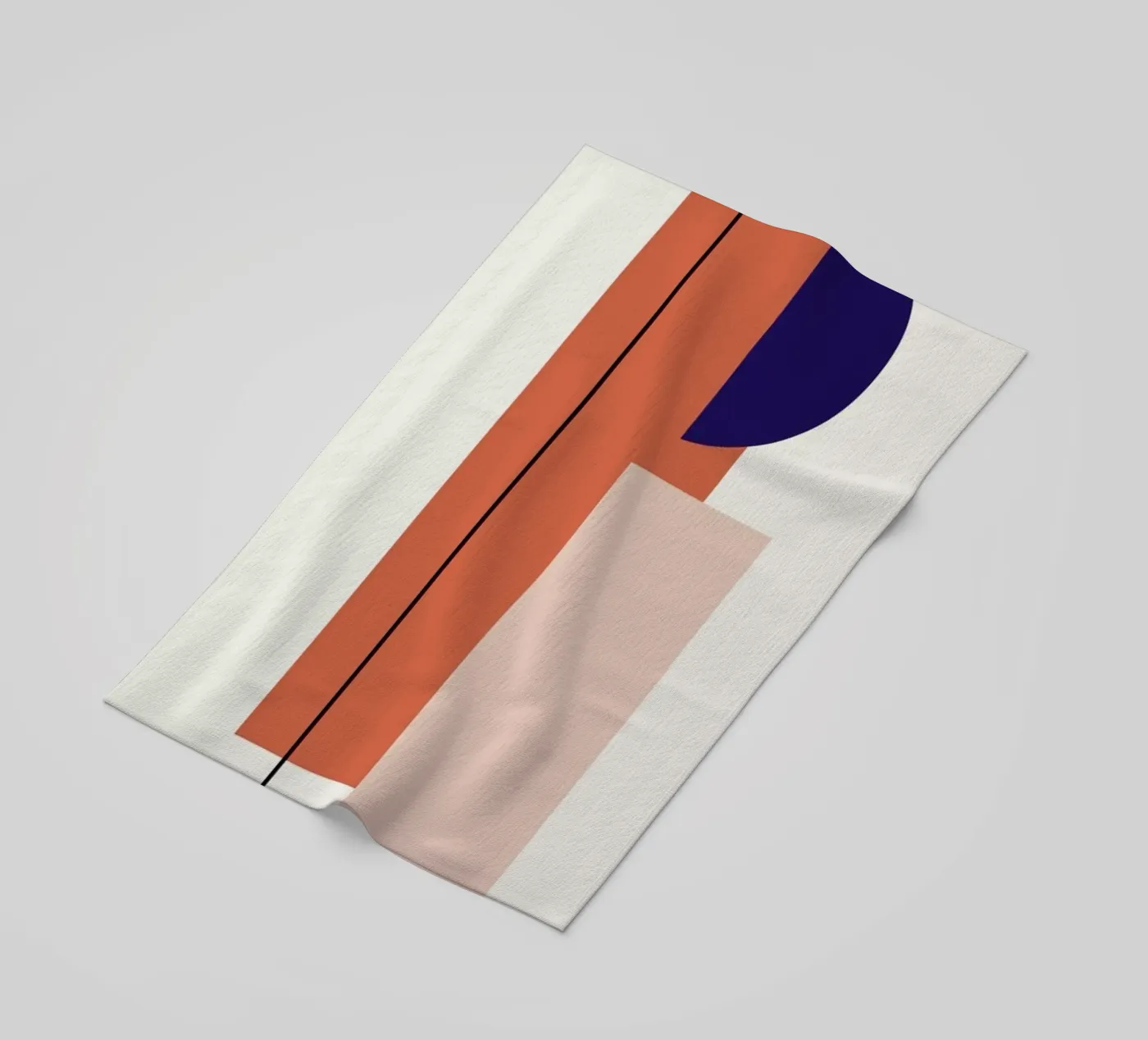 Column strandhanddoek van Pure
