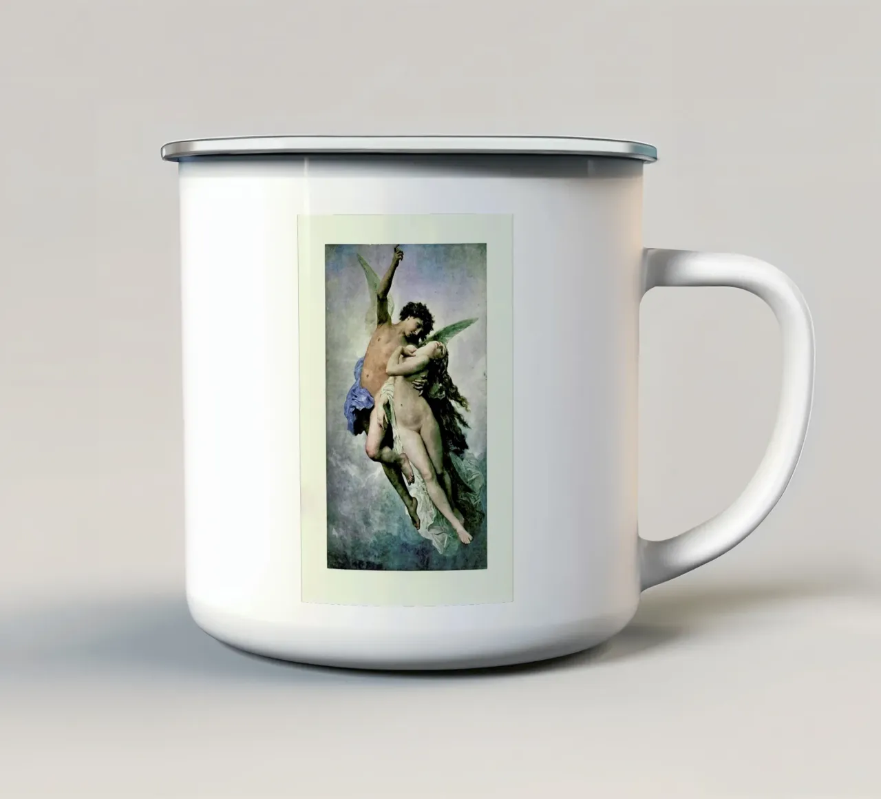 Renaissance tazza in smalto da Flora & Fauna
