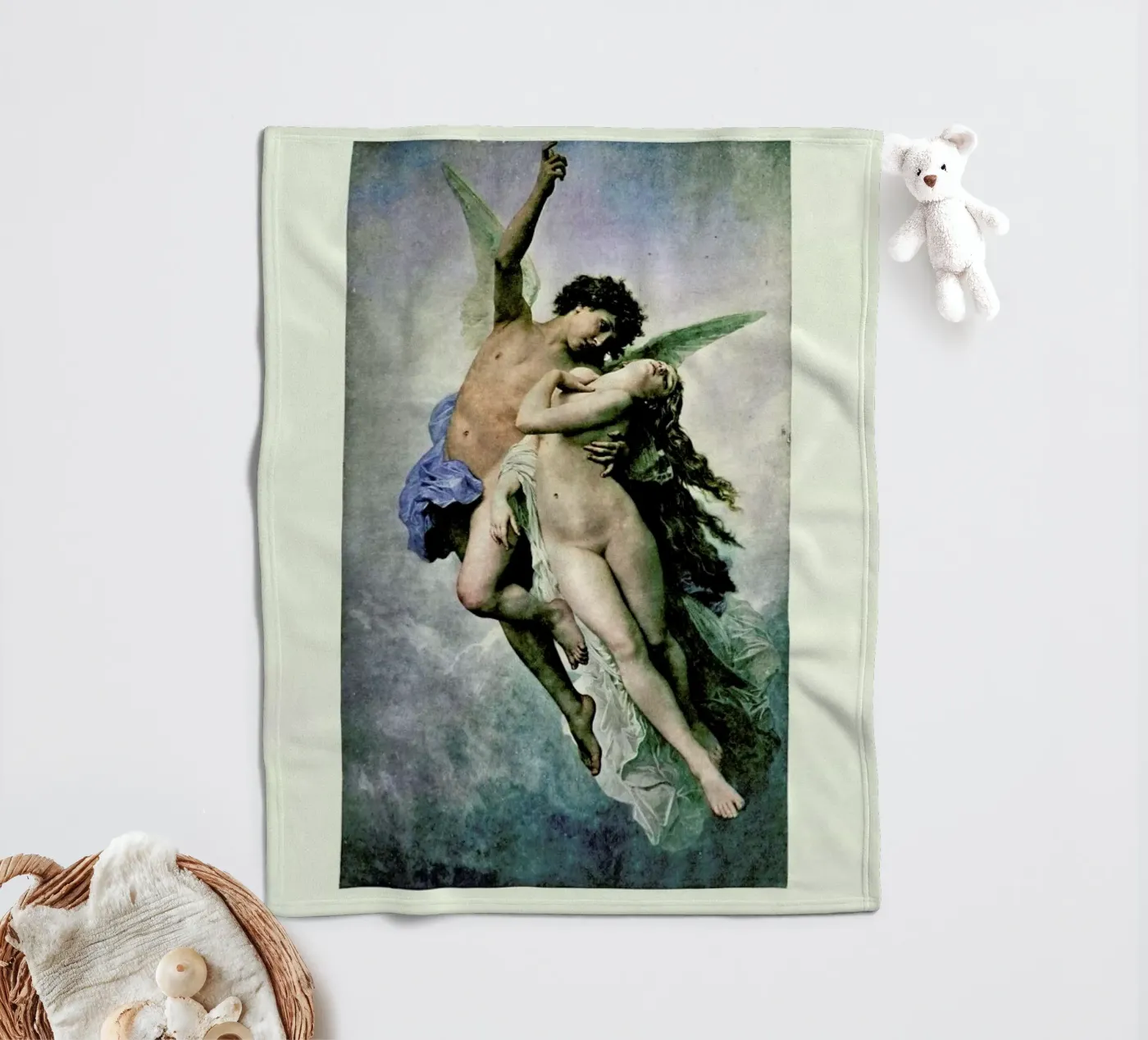 Renaissance Fleecedecke von Flora & Fauna