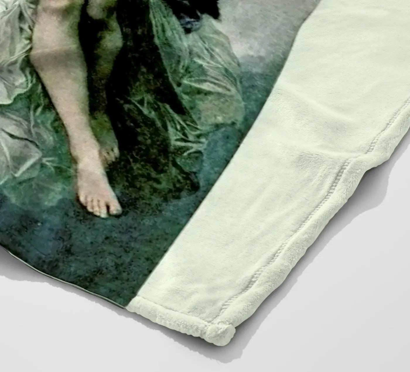 Renaissance Fleecedecke von Flora & Fauna