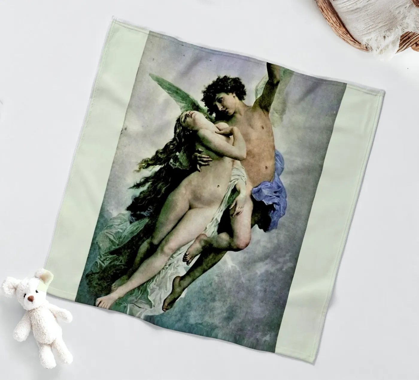 Renaissance Fleecedecke von Flora & Fauna