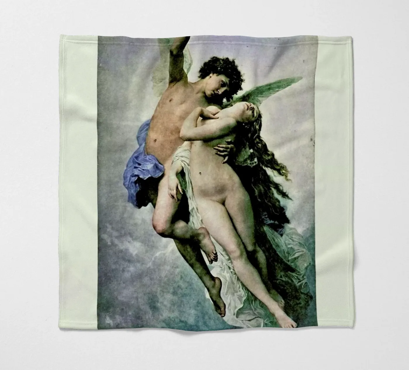 Renaissance Fleecedecke von Flora & Fauna
