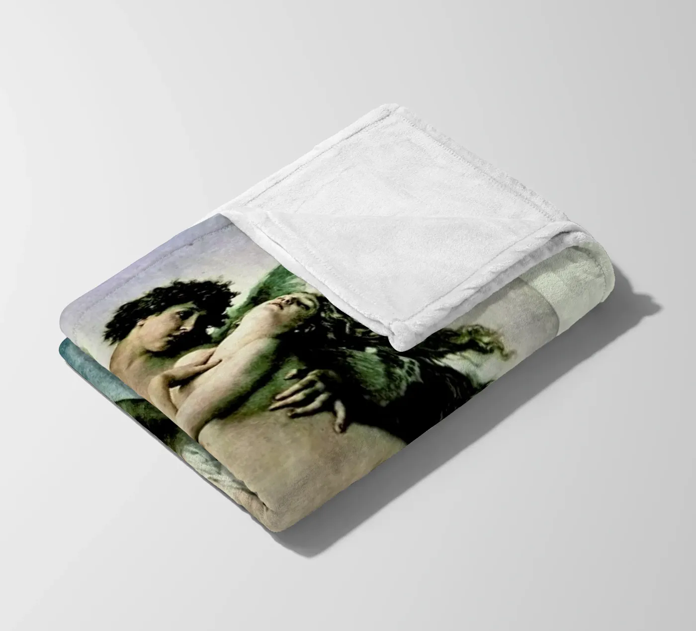 Renaissance Fleecedecke von Flora & Fauna