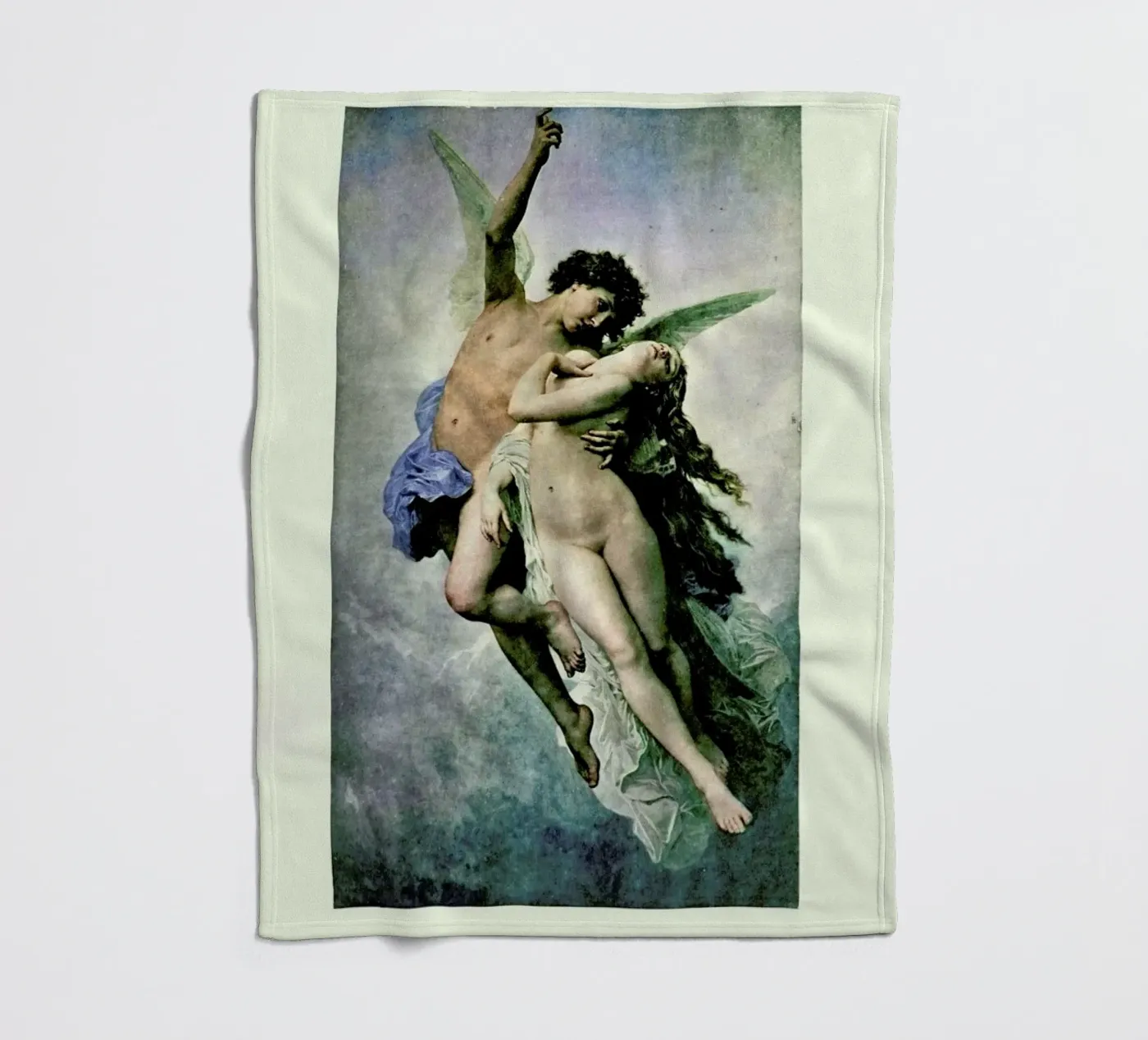 Renaissance Fleecedecke von Flora & Fauna