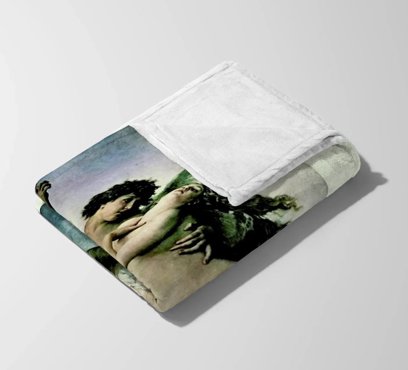 Renaissance Fleecedecke von Flora & Fauna