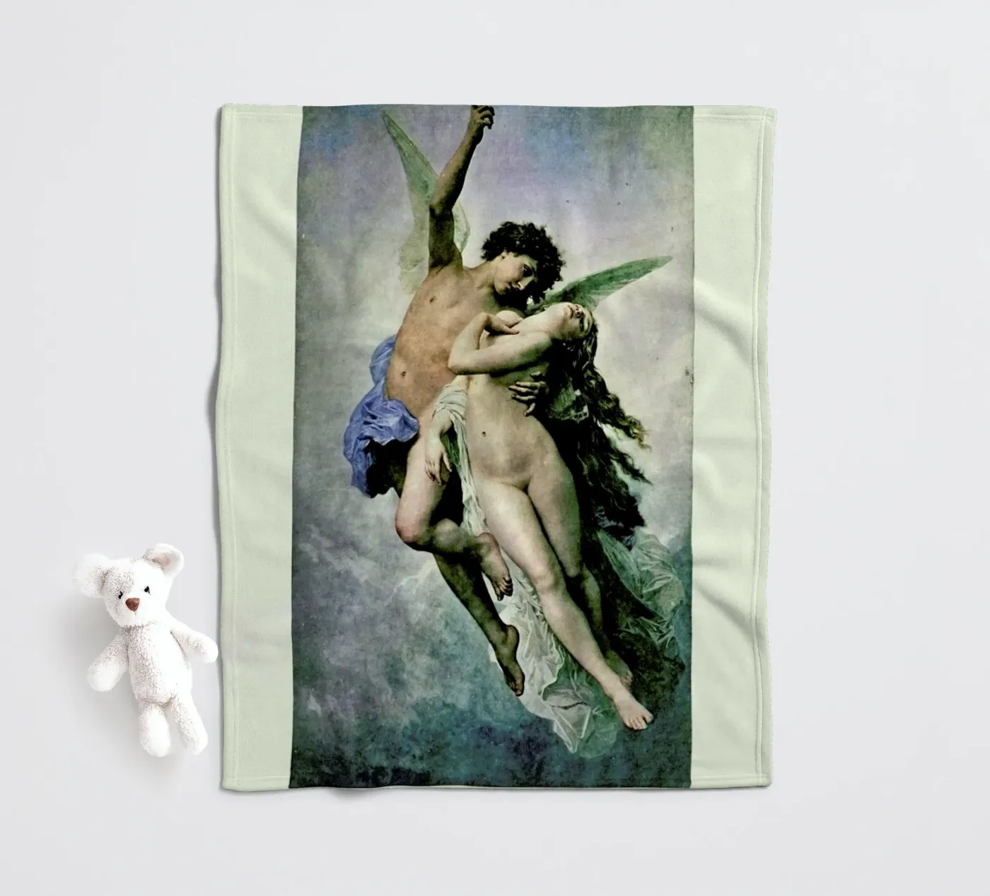 Renaissance Fleecedecke von Flora & Fauna