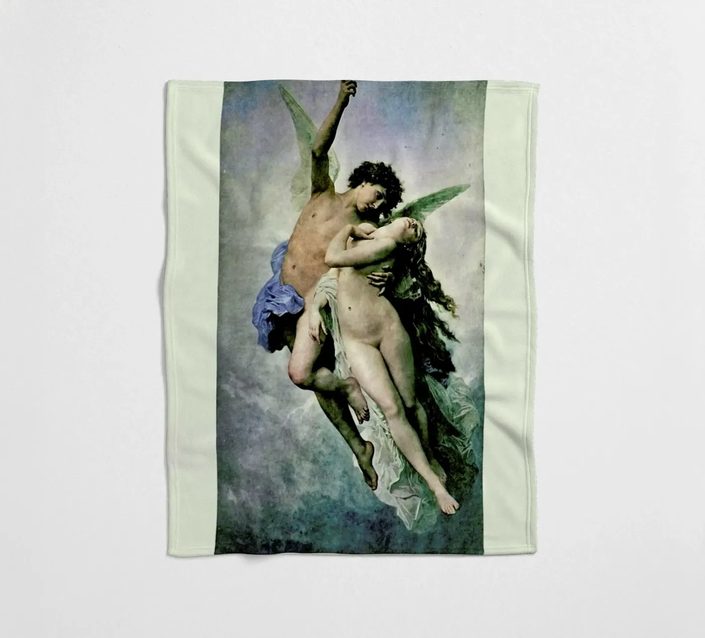 Renaissance Fleecedecke von Flora & Fauna