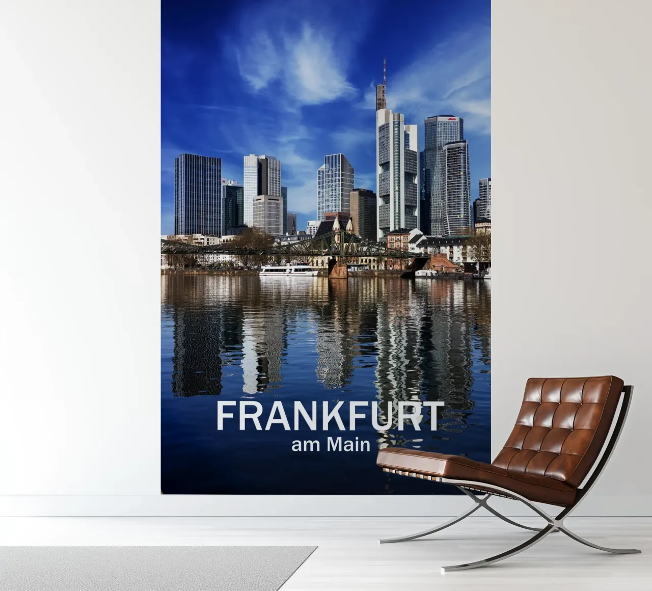 Frankfurt am Main photo wallpaper by Juergen Wiesler