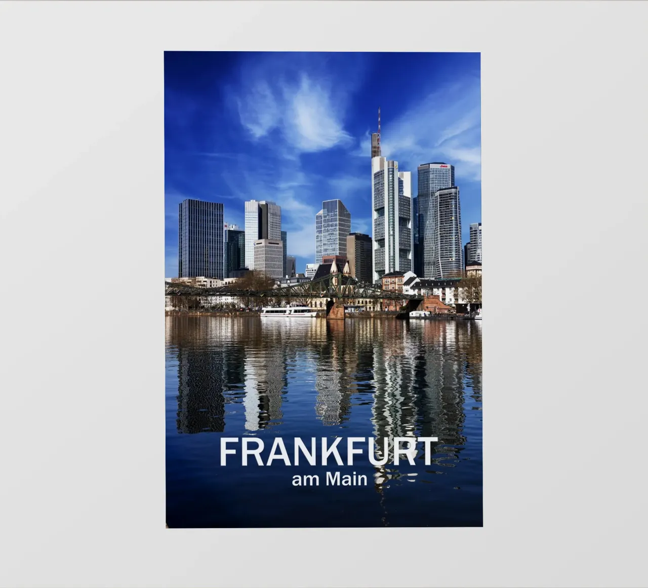 Frankfurt am Main photo wallpaper by Juergen Wiesler