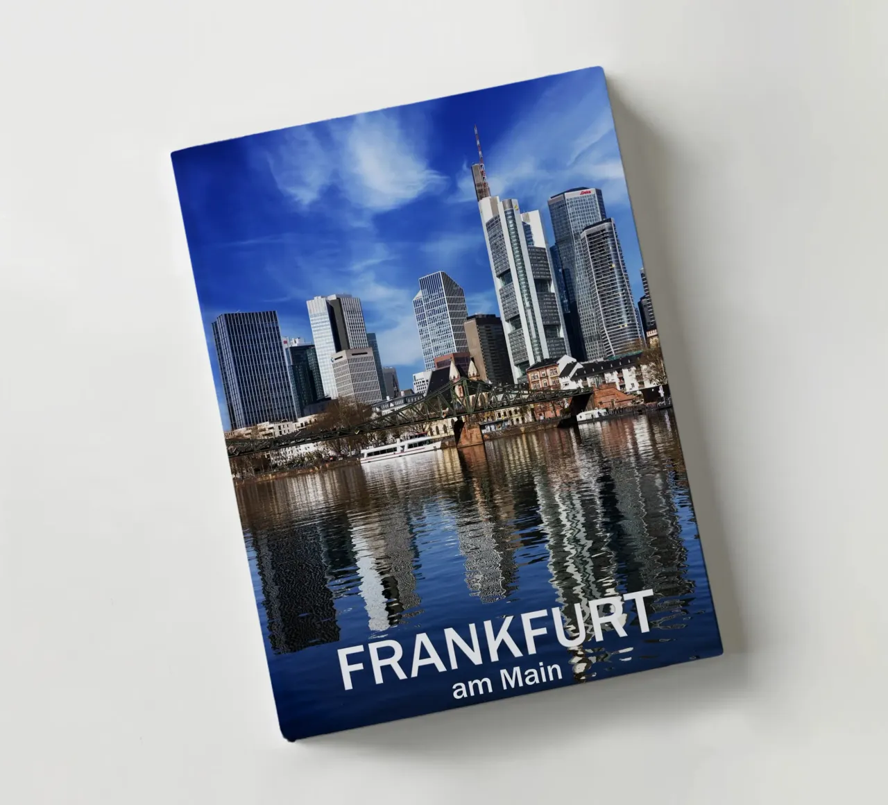 Frankfurt am Main notebook by Juergen Wiesler
