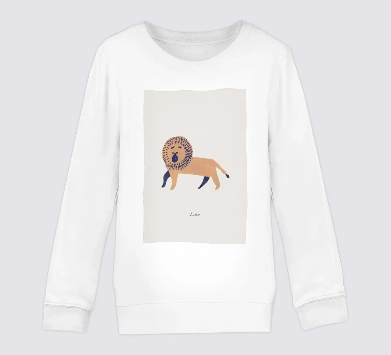 Leo felpa bambino da Little Flourishes