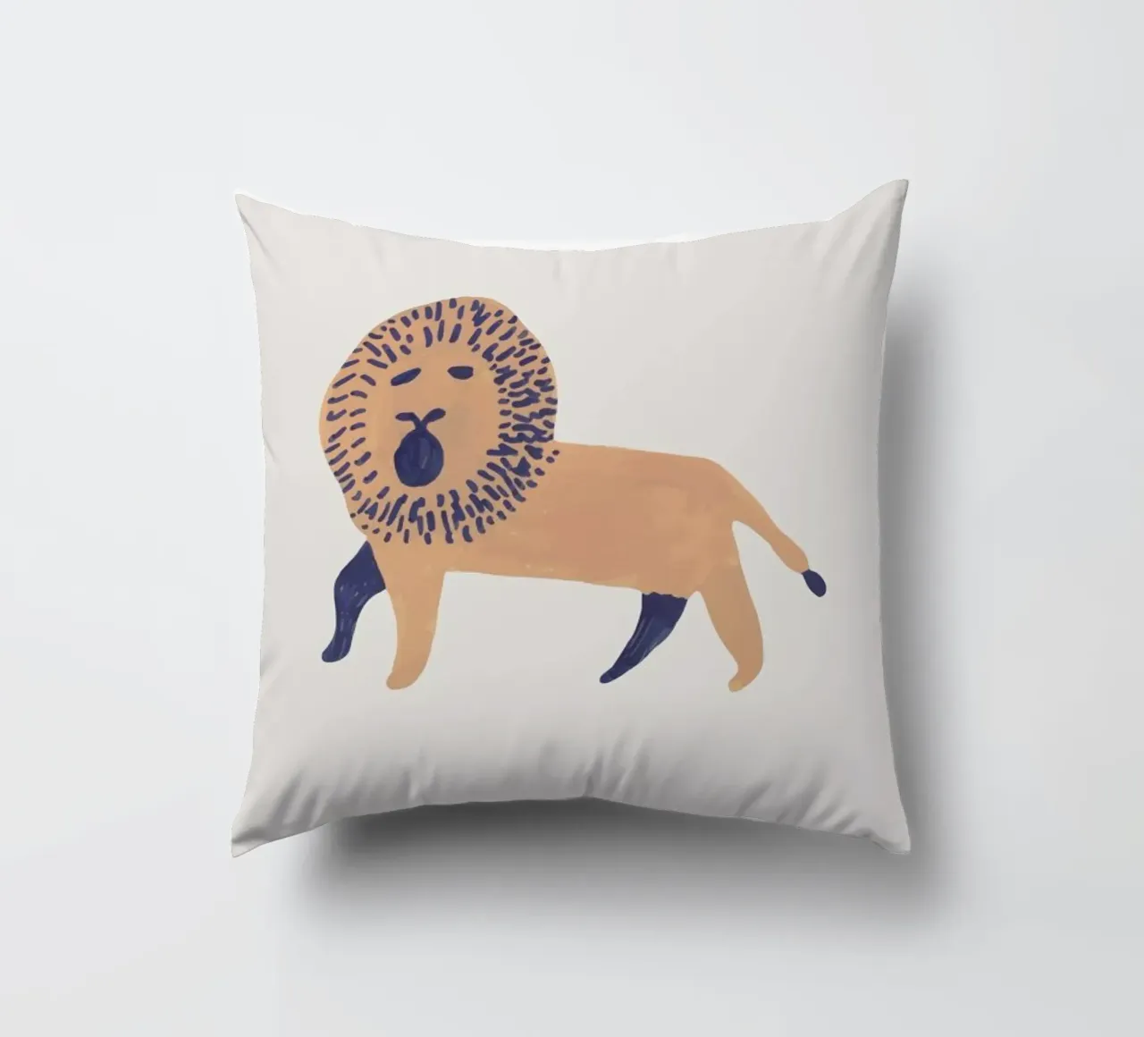 Leo cuscino da Little Flourishes
