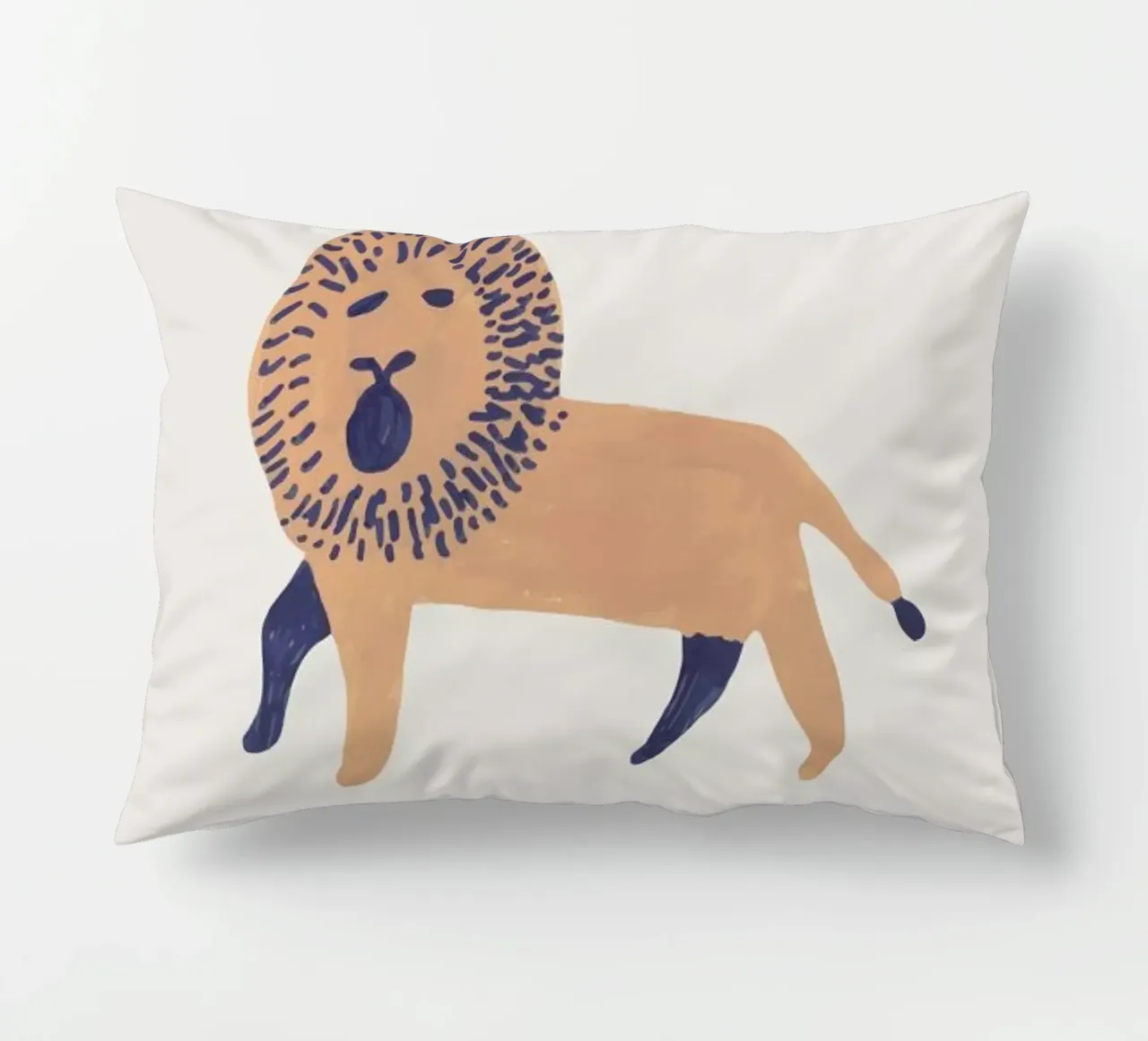 Leo cuscino da Little Flourishes
