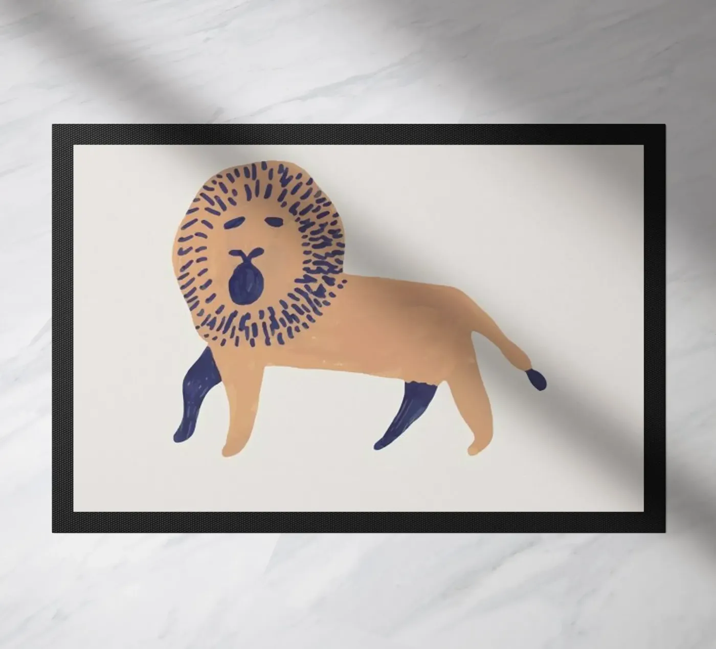 Leo deurmat van Little Flourishes