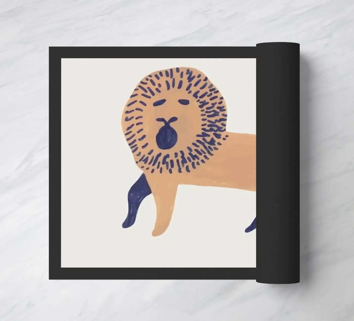 Leo deurmat van Little Flourishes