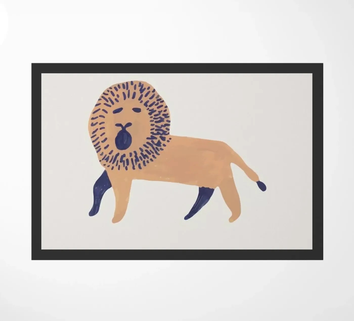 Leo deurmat van Little Flourishes