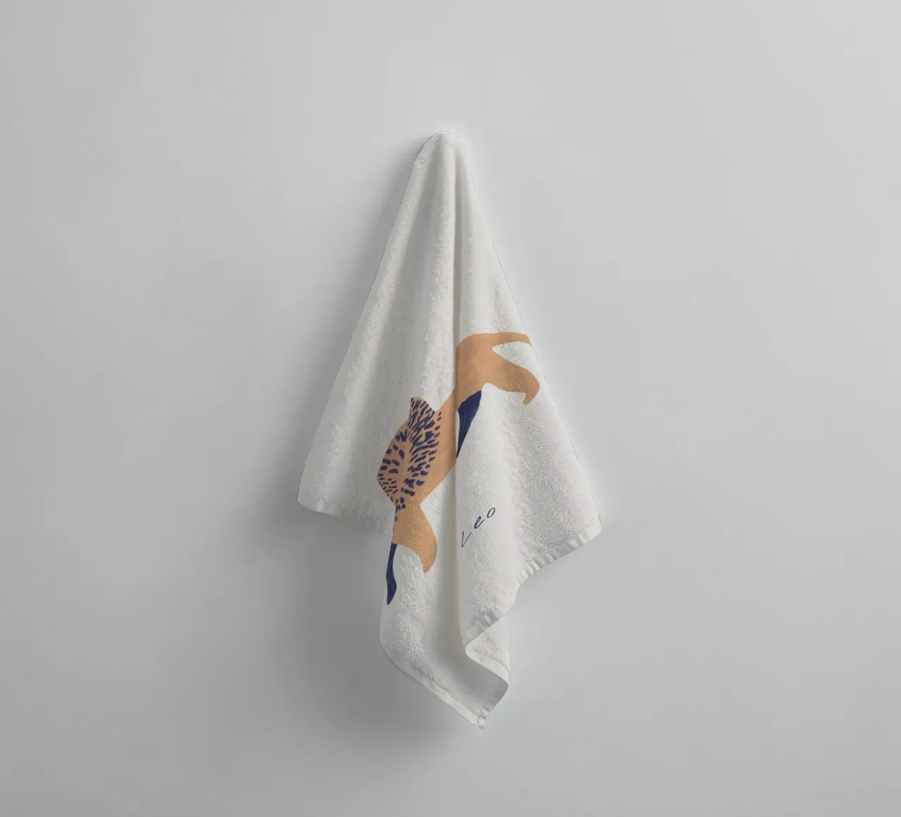 Leo asciugamano da bagno da Little Flourishes