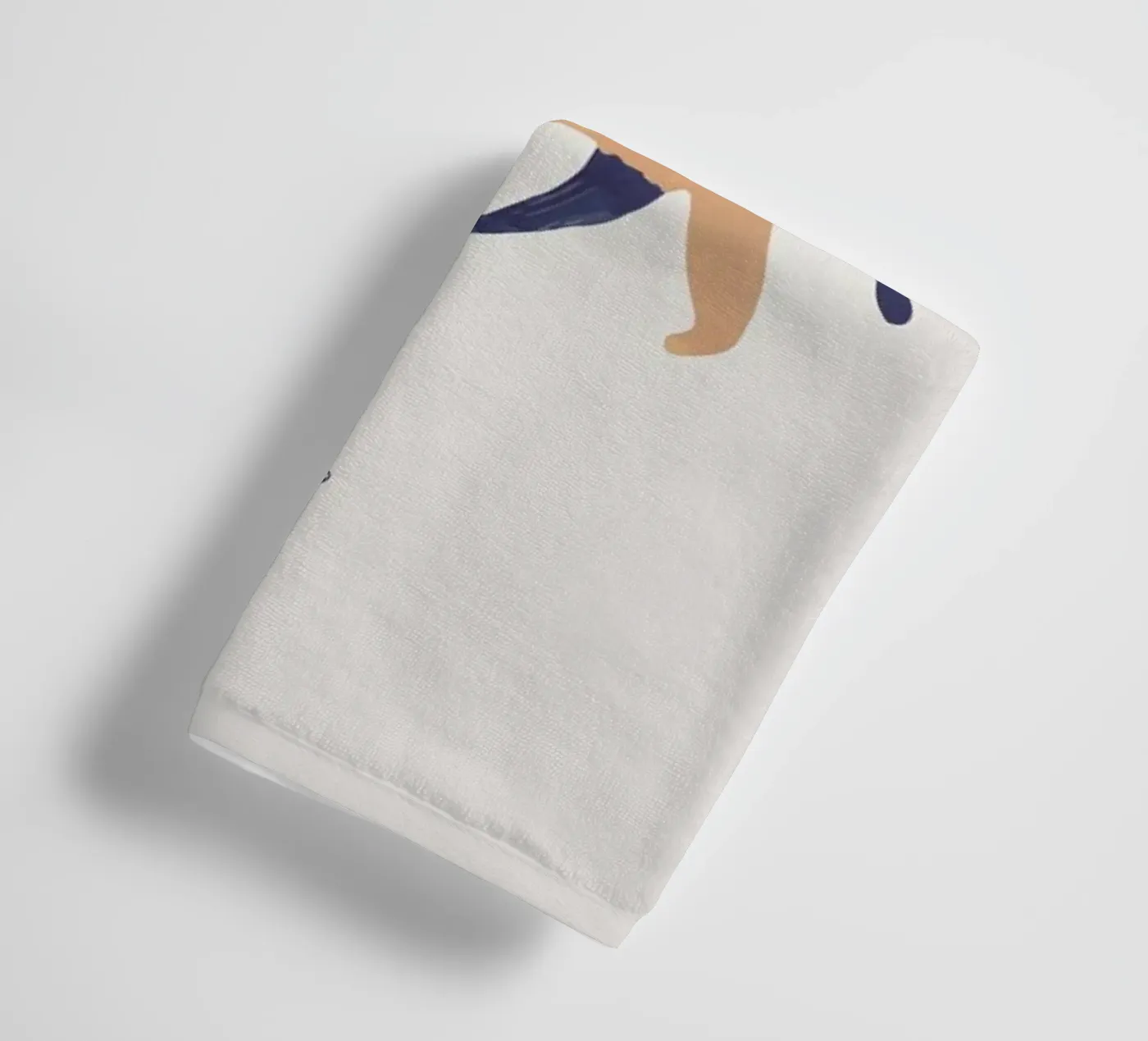 Leo badhanddoek van Little Flourishes