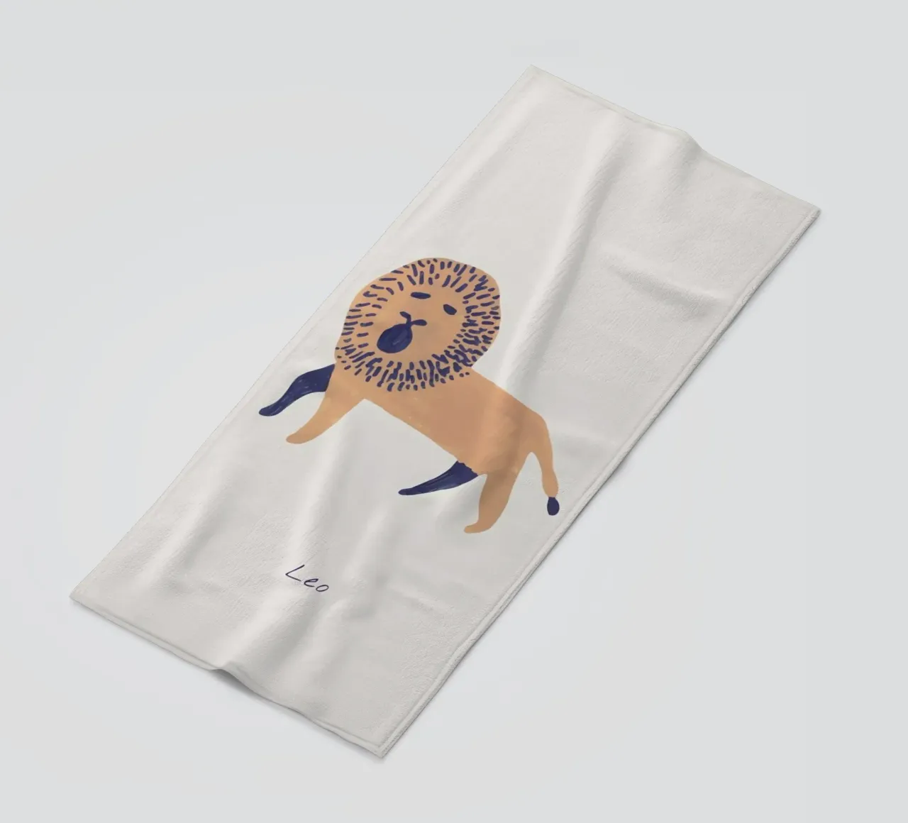 Leo telo mare da Little Flourishes