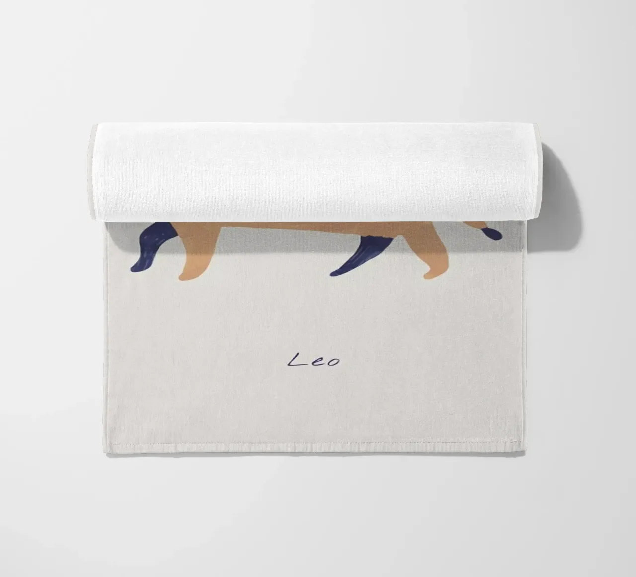 Leo telo mare da Little Flourishes