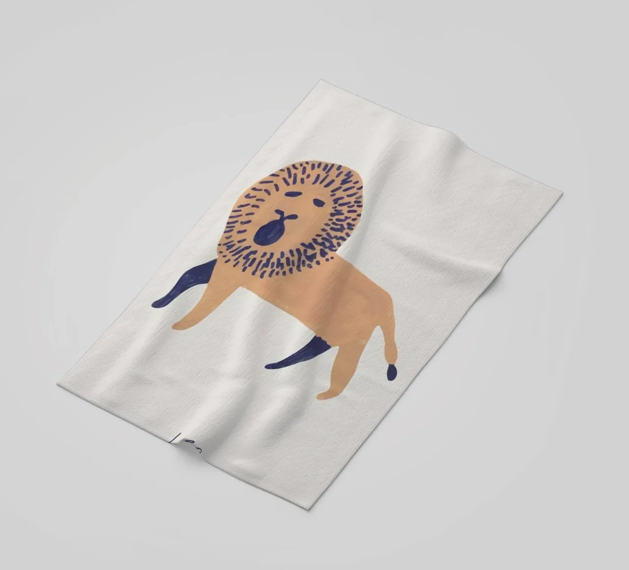 Leo telo mare da Little Flourishes