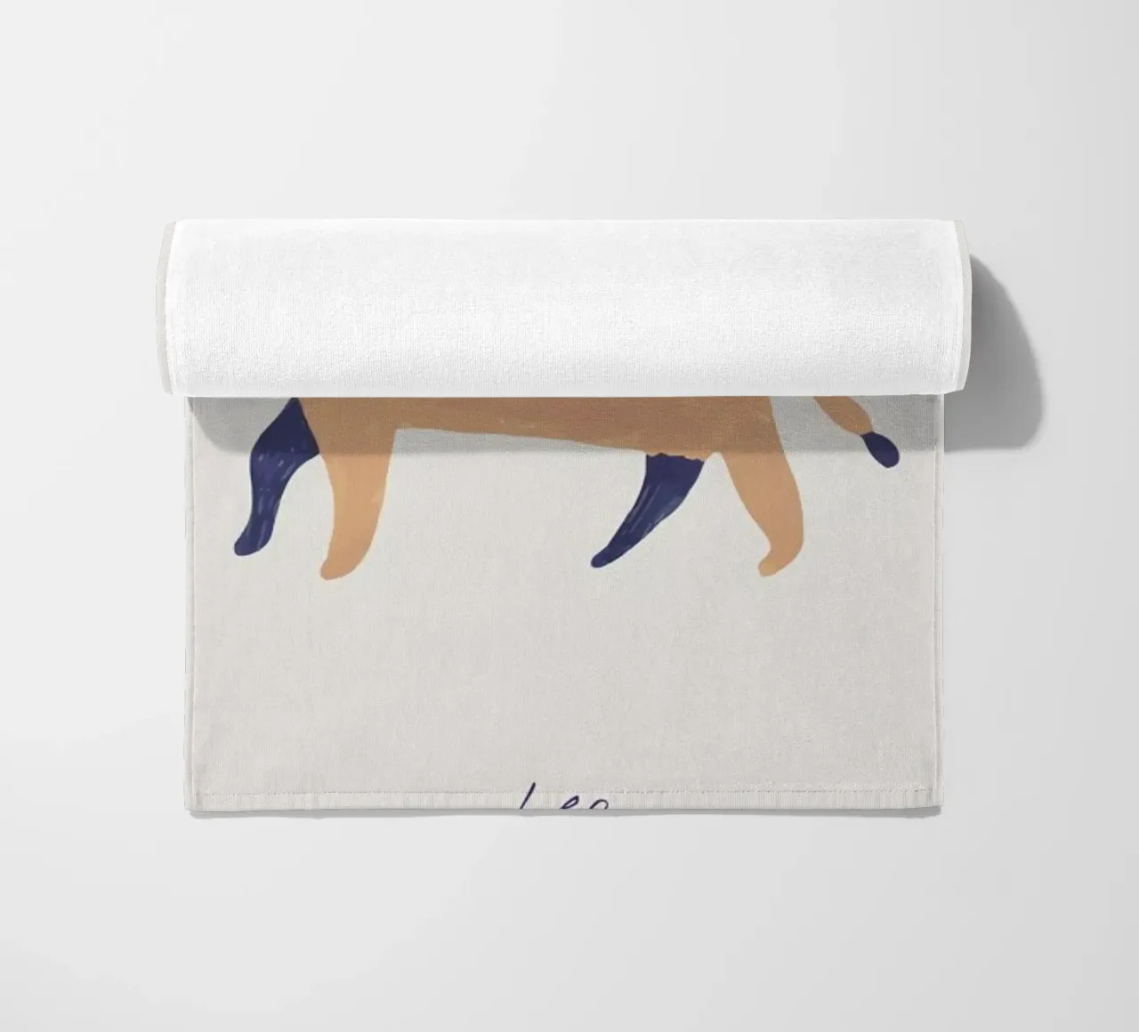 Leo telo mare da Little Flourishes