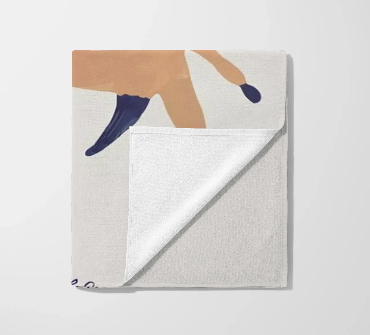 Leo telo mare da Little Flourishes