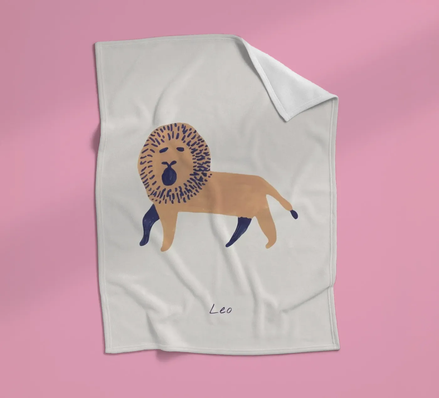 Leo Fleecedecke von Little Flourishes