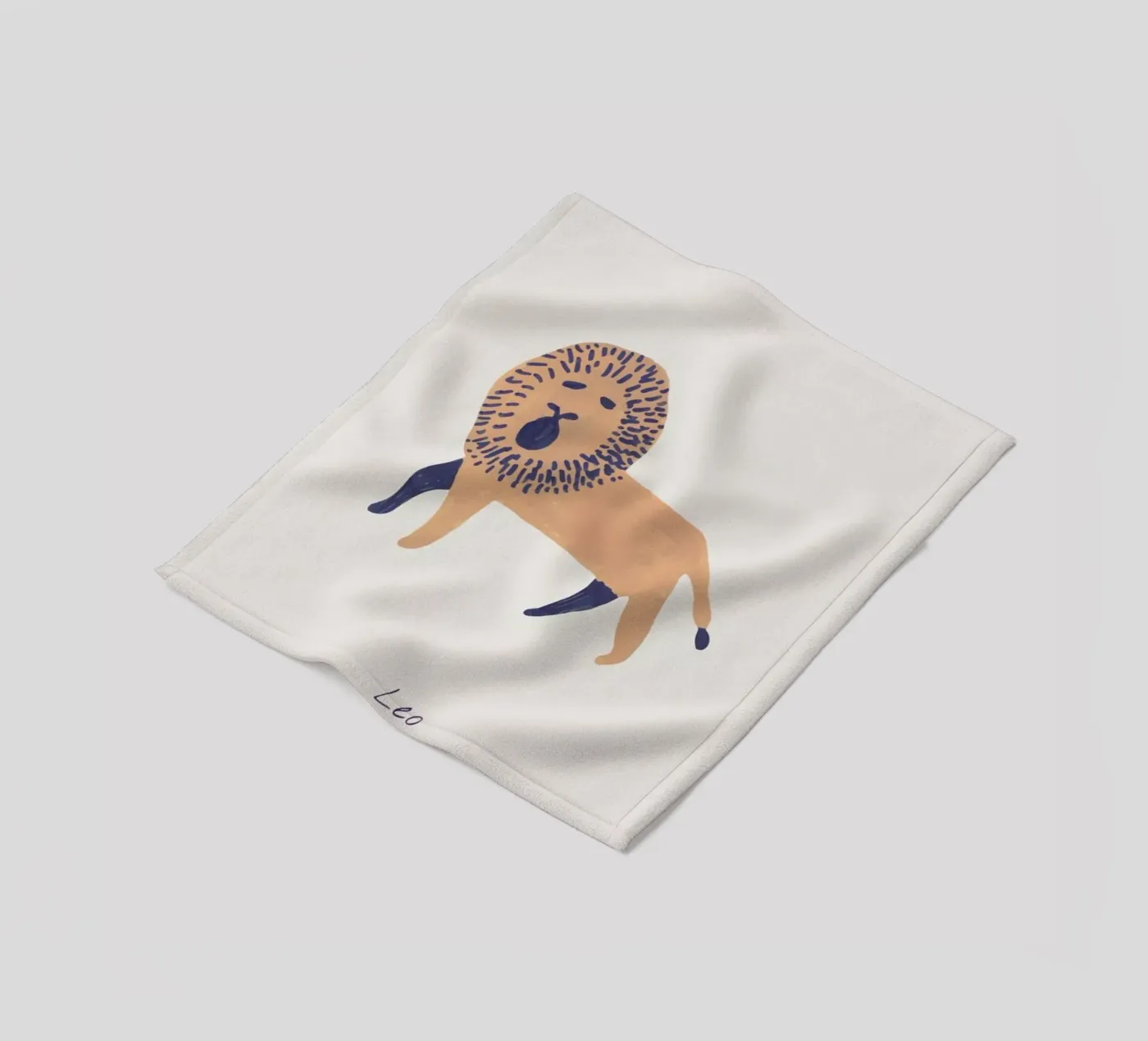 Leo Fleecedecke von Little Flourishes