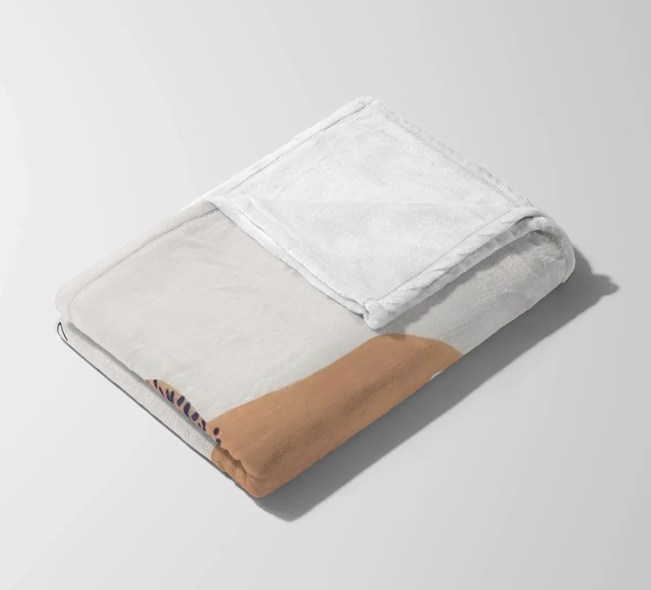 Leo coperta in pile da Little Flourishes