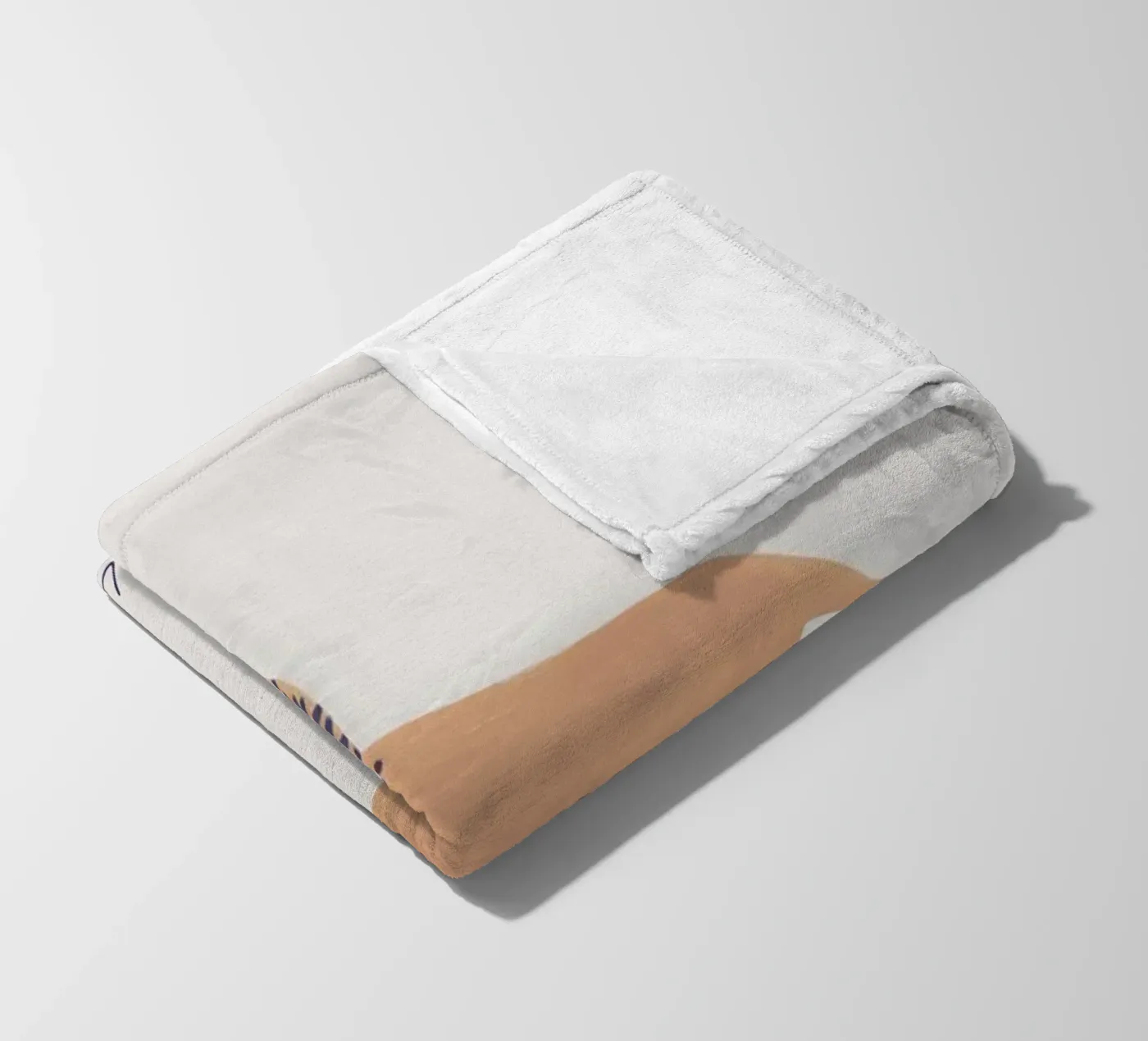 Leo Fleecedecke von Little Flourishes