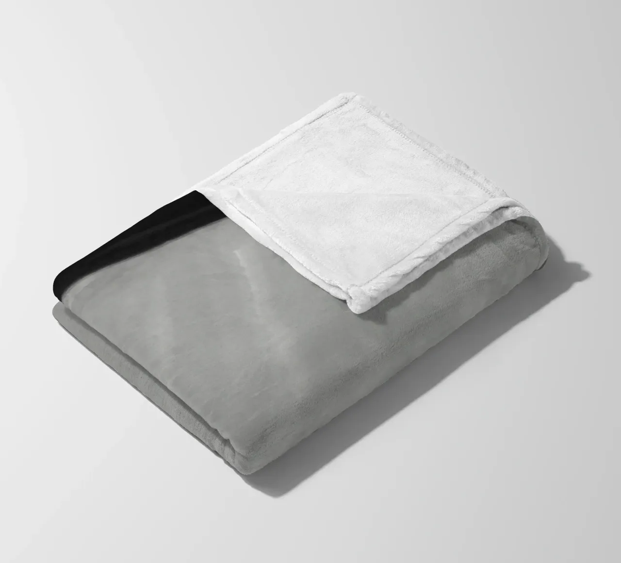 Head Of A Woman fleece blanket by Little Dean