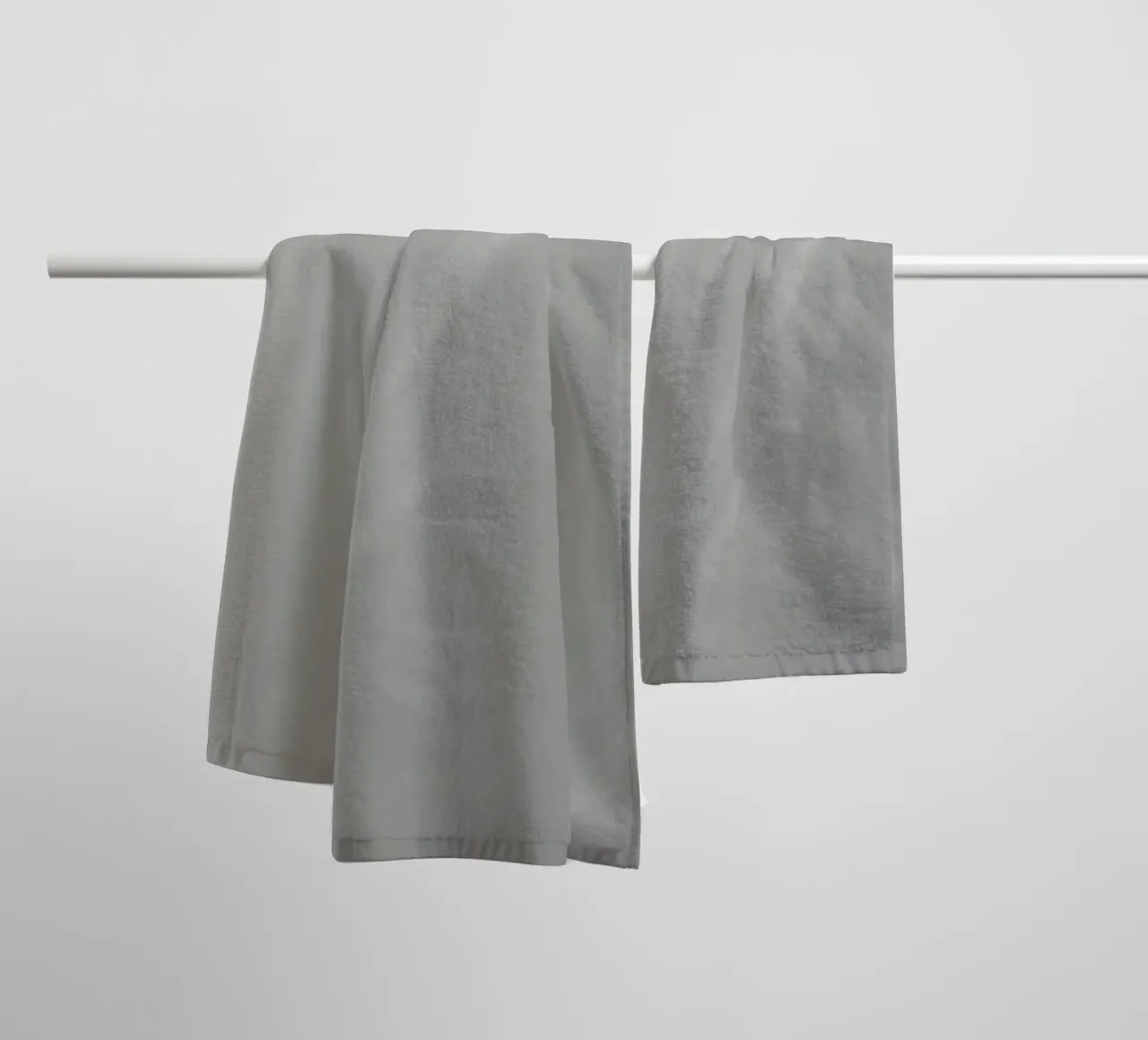 Testa di donna asciugamano da bagno da Little Dean
